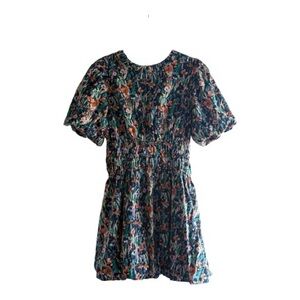 & merci | Pop Of Color Bubble Hem Mini Dress